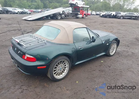 2001 BMW Z3 3.0I z USA, uszkodzony, nr VIN WBACN53431LJ57397